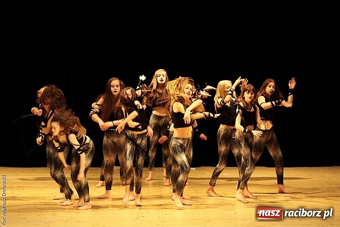 Zdjęcie w galerii na portalu naszraciborz.pl: Taniec królował dziś na deskach RCK  wiadomości z regionu