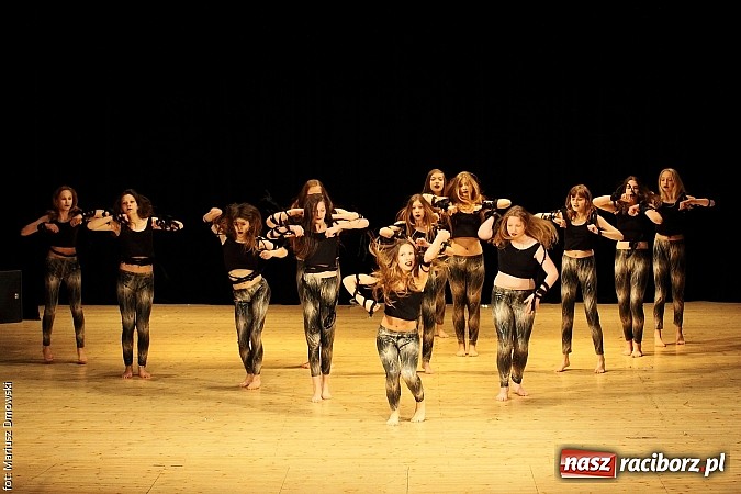 Zdjęcie w galerii na portalu naszraciborz.pl: Taniec królował dziś na deskach RCK  wiadomości z regionu