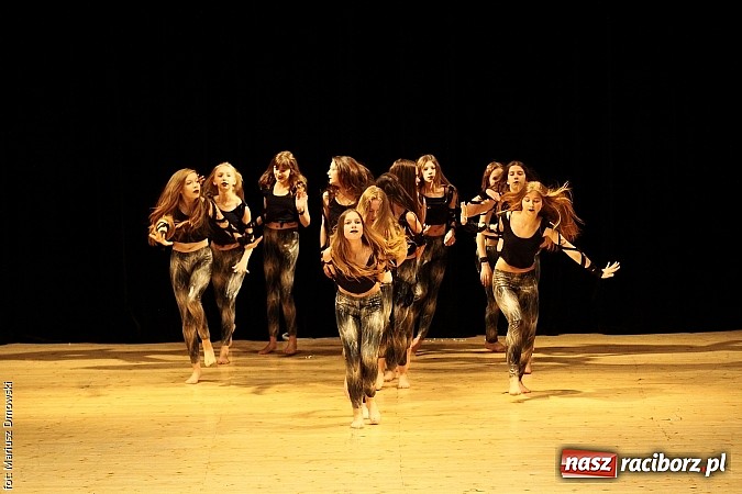 Zdjęcie w galerii na portalu naszraciborz.pl: Taniec królował dziś na deskach RCK  wiadomości z regionu