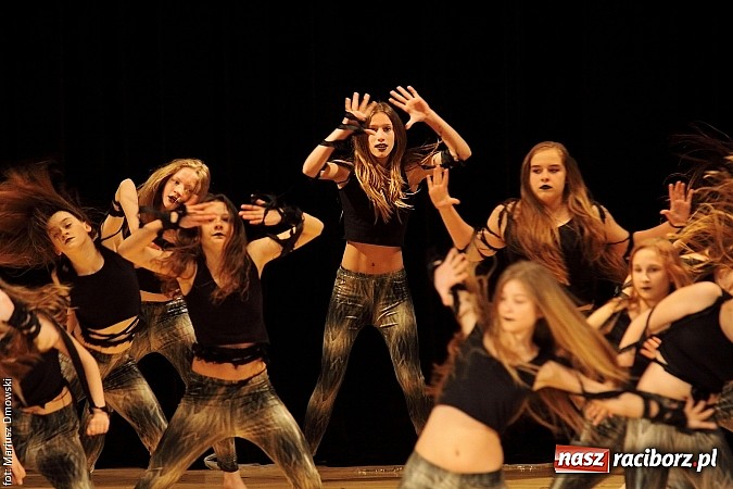 Zdjęcie w galerii na portalu naszraciborz.pl: Taniec królował dziś na deskach RCK  wiadomości z regionu