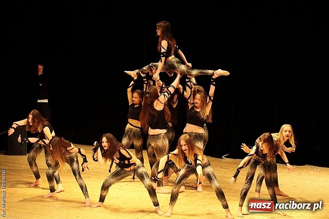 Zdjęcie w galerii na portalu naszraciborz.pl: Taniec królował dziś na deskach RCK  wiadomości z regionu