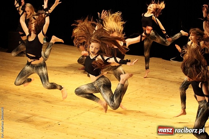 Zdjęcie w galerii na portalu naszraciborz.pl: Taniec królował dziś na deskach RCK  wiadomości z regionu