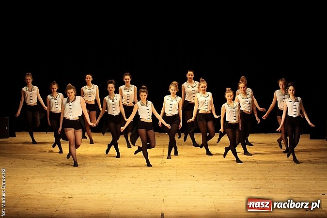 Zdjęcie w galerii na portalu naszraciborz.pl: Taniec królował dziś na deskach RCK  wiadomości z regionu