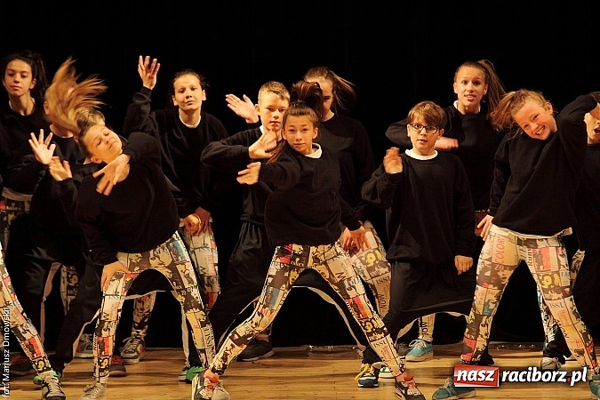 Zdjęcie w galerii na portalu naszraciborz.pl: Taniec królował dziś na deskach RCK  wiadomości z regionu