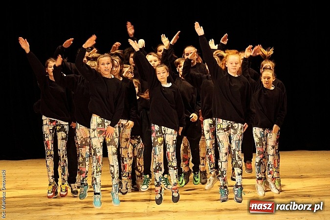 Zdjęcie w galerii na portalu naszraciborz.pl: Taniec królował dziś na deskach RCK  wiadomości z regionu