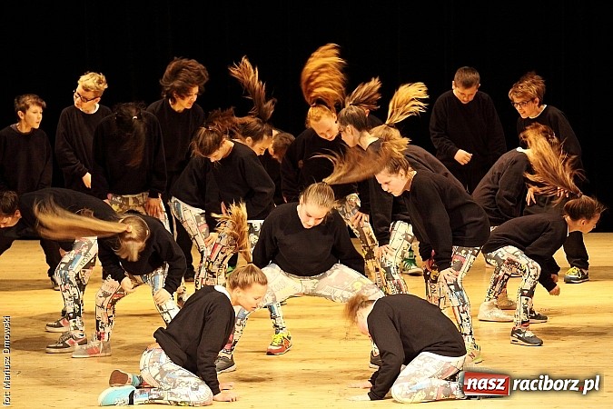 Zdjęcie w galerii na portalu naszraciborz.pl: Taniec królował dziś na deskach RCK  wiadomości z regionu