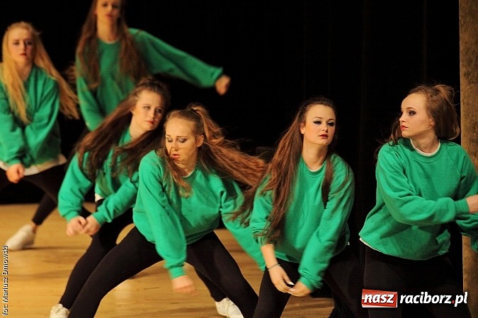 Zdjęcie w galerii na portalu naszraciborz.pl: Taniec królował dziś na deskach RCK  wiadomości z regionu