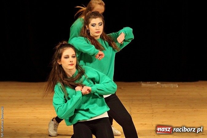 Zdjęcie w galerii na portalu naszraciborz.pl: Taniec królował dziś na deskach RCK  wiadomości z regionu