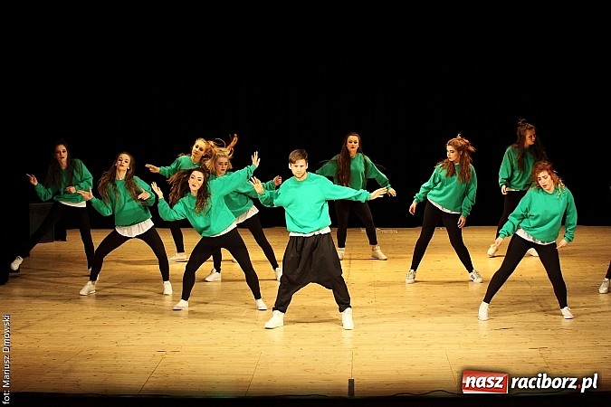 Zdjęcie w galerii na portalu naszraciborz.pl: Taniec królował dziś na deskach RCK  wiadomości z regionu