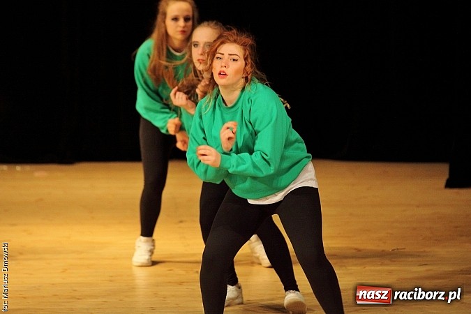 Zdjęcie w galerii na portalu naszraciborz.pl: Taniec królował dziś na deskach RCK  wiadomości z regionu
