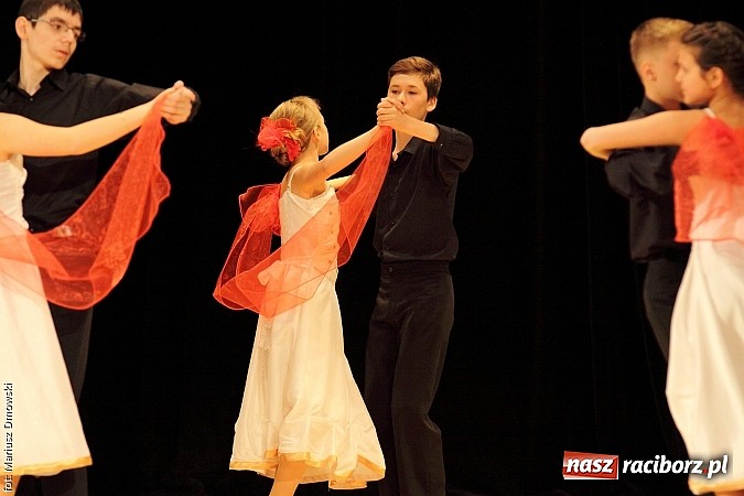 Zdjęcie w galerii na portalu naszraciborz.pl: Taniec królował dziś na deskach RCK  wiadomości z regionu