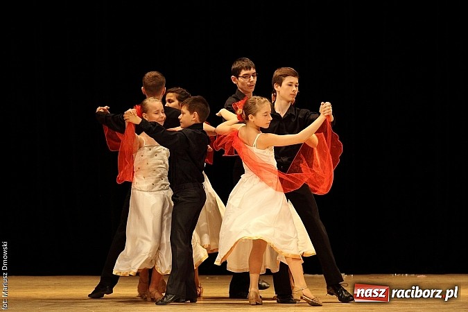Zdjęcie w galerii na portalu naszraciborz.pl: Taniec królował dziś na deskach RCK  wiadomości z regionu