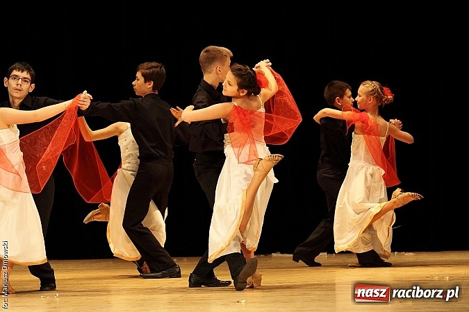 Zdjęcie w galerii na portalu naszraciborz.pl: Taniec królował dziś na deskach RCK  wiadomości z regionu