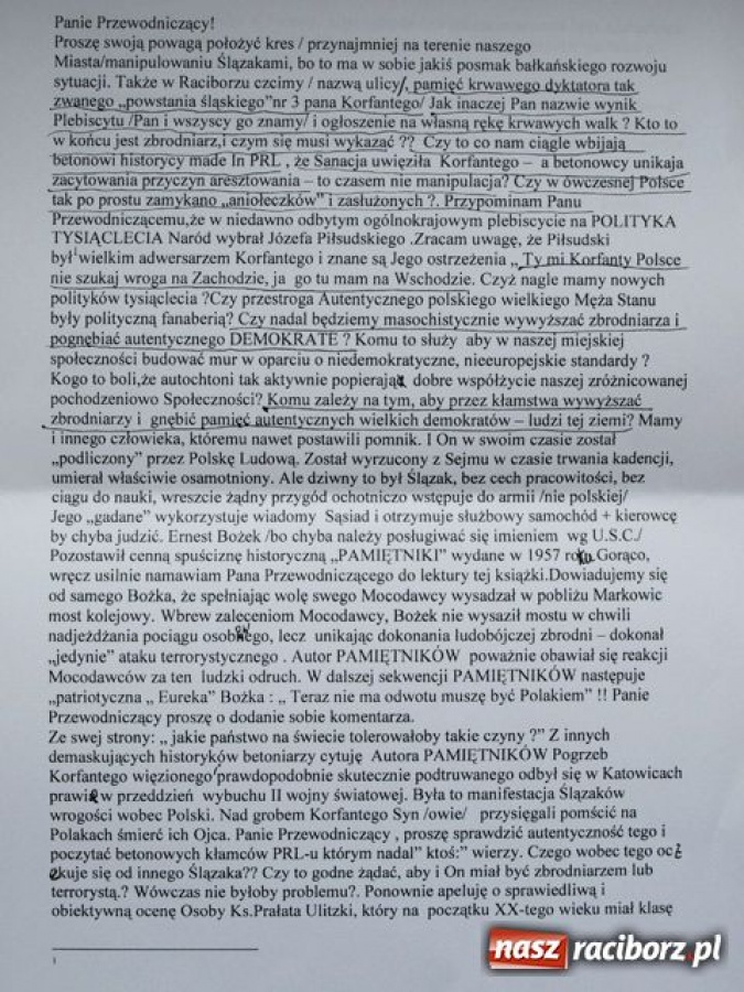 Zdjęcie w galerii na portalu naszraciborz.pl: BAŁKAŃSKI posmak rozwoju sytuacji wiadomości z regionu