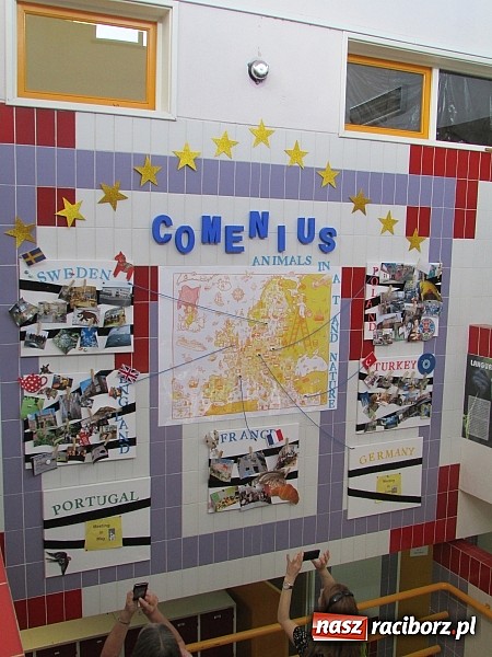 Zdjęcie w galerii na portalu naszraciborz.pl: Comenius, czyli z Portugalii do Markowic wiadomości z regionu