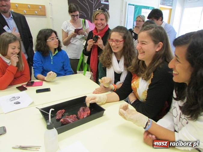 Zdjęcie w galerii na portalu naszraciborz.pl: Comenius, czyli z Portugalii do Markowic wiadomości z regionu