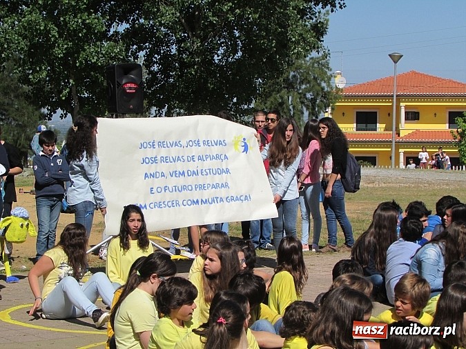 Zdjęcie w galerii na portalu naszraciborz.pl: Comenius, czyli z Portugalii do Markowic wiadomości z regionu