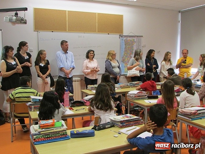 Zdjęcie w galerii na portalu naszraciborz.pl: Comenius, czyli z Portugalii do Markowic wiadomości z regionu