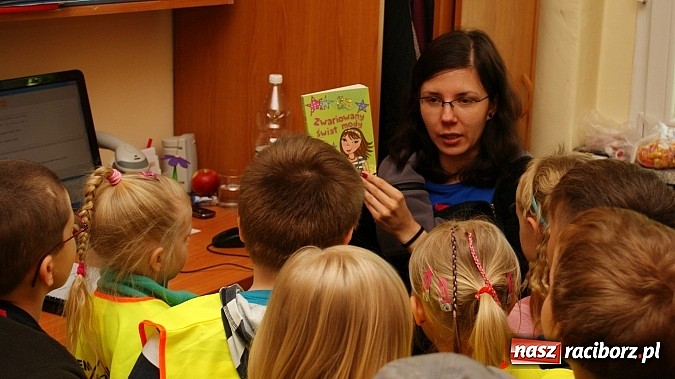 Zdjęcie w galerii na portalu naszraciborz.pl: Dzień otwartych drzwi w książnicy  wiadomości z regionu