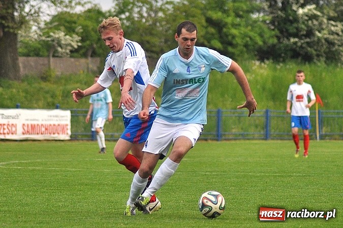 Zdjęcie w galerii na portalu naszraciborz.pl: Pierwsze zwycięstwo nowego trenera. Unia pokonała Radziechowy-Wieprz wiadomości z regionu