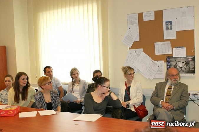 Zdjęcie w galerii na portalu naszraciborz.pl: Wspólne warsztaty raciborskich policjantów ze studentami PWSZ wiadomości z regionu