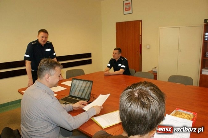 Zdjęcie w galerii na portalu naszraciborz.pl: Wspólne warsztaty raciborskich policjantów ze studentami PWSZ wiadomości z regionu