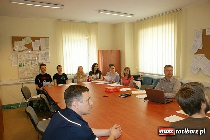 Zdjęcie w galerii na portalu naszraciborz.pl: Wspólne warsztaty raciborskich policjantów ze studentami PWSZ wiadomości z regionu