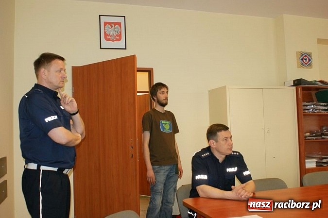 Zdjęcie w galerii na portalu naszraciborz.pl: Wspólne warsztaty raciborskich policjantów ze studentami PWSZ wiadomości z regionu