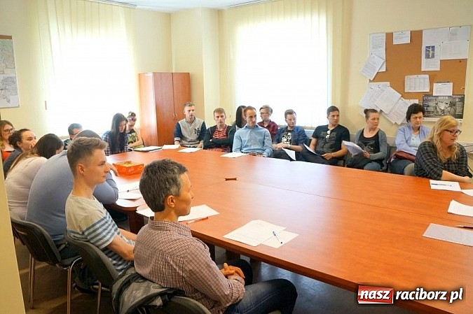 Zdjęcie w galerii na portalu naszraciborz.pl: Wspólne warsztaty raciborskich policjantów ze studentami PWSZ wiadomości z regionu