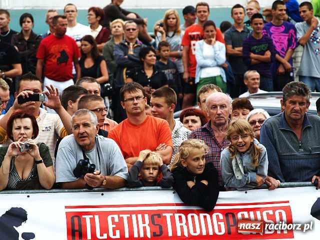 Zdjęcie w galerii na portalu naszraciborz.pl: Strongmani i STRONGMANKI wiadomości z regionu