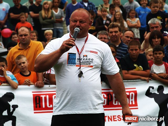Zdjęcie w galerii na portalu naszraciborz.pl: Strongmani i STRONGMANKI wiadomości z regionu