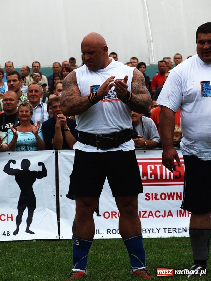 Zdjęcie w galerii na portalu naszraciborz.pl: Strongmani i STRONGMANKI wiadomości z regionu