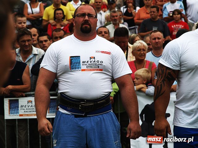 Zdjęcie w galerii na portalu naszraciborz.pl: Strongmani i STRONGMANKI wiadomości z regionu