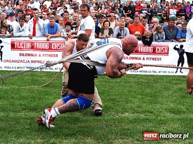 Zdjęcie w galerii na portalu naszraciborz.pl: Strongmani i STRONGMANKI wiadomości z regionu