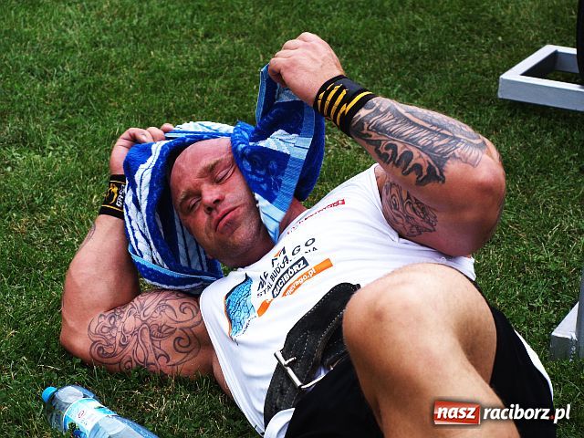 Zdjęcie w galerii na portalu naszraciborz.pl: Strongmani i STRONGMANKI wiadomości z regionu