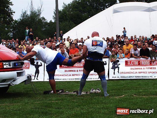 Zdjęcie w galerii na portalu naszraciborz.pl: Strongmani i STRONGMANKI wiadomości z regionu