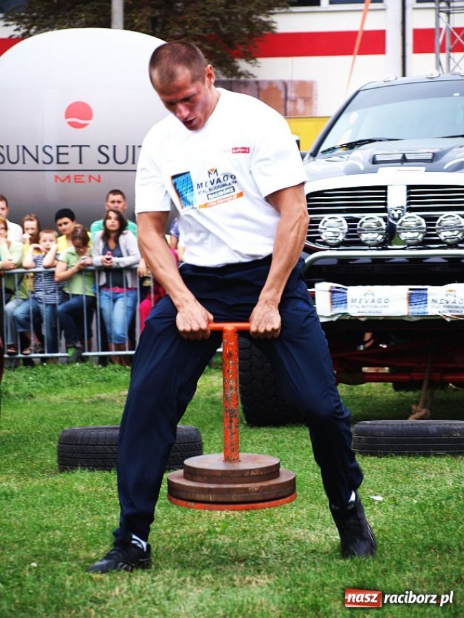 Zdjęcie w galerii na portalu naszraciborz.pl: Strongmani i STRONGMANKI wiadomości z regionu