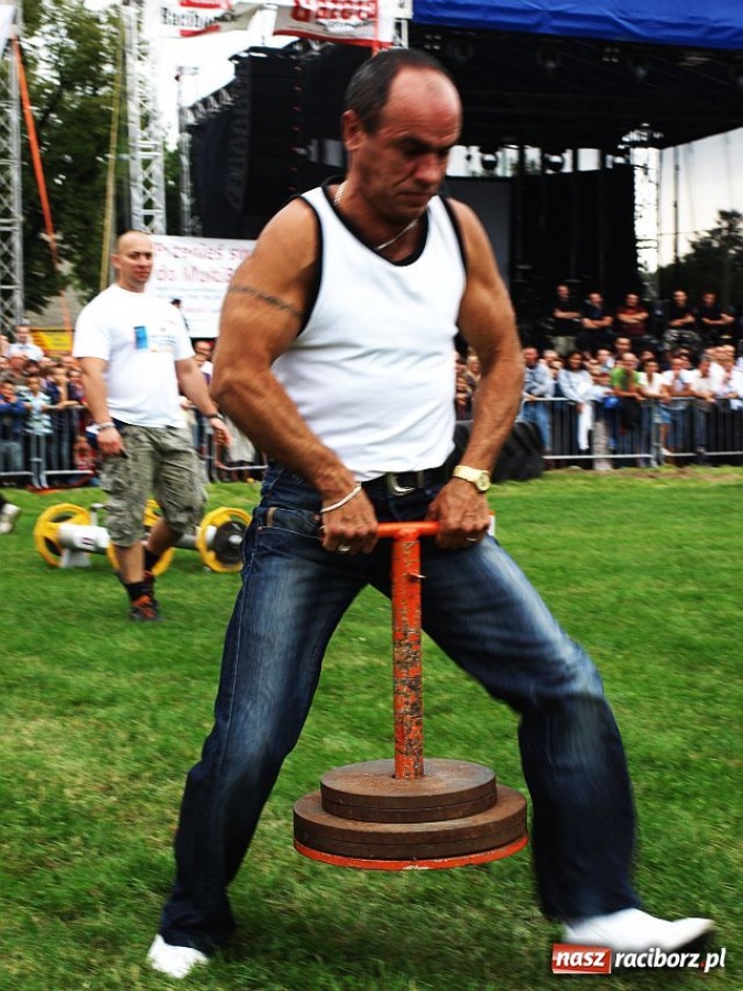 Zdjęcie w galerii na portalu naszraciborz.pl: Strongmani i STRONGMANKI wiadomości z regionu