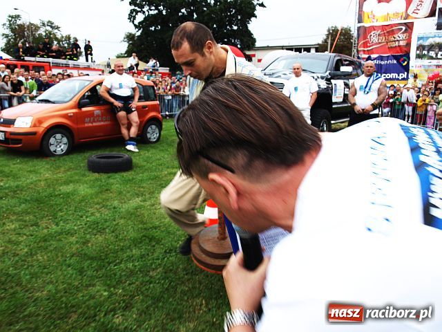 Zdjęcie w galerii na portalu naszraciborz.pl: Strongmani i STRONGMANKI wiadomości z regionu