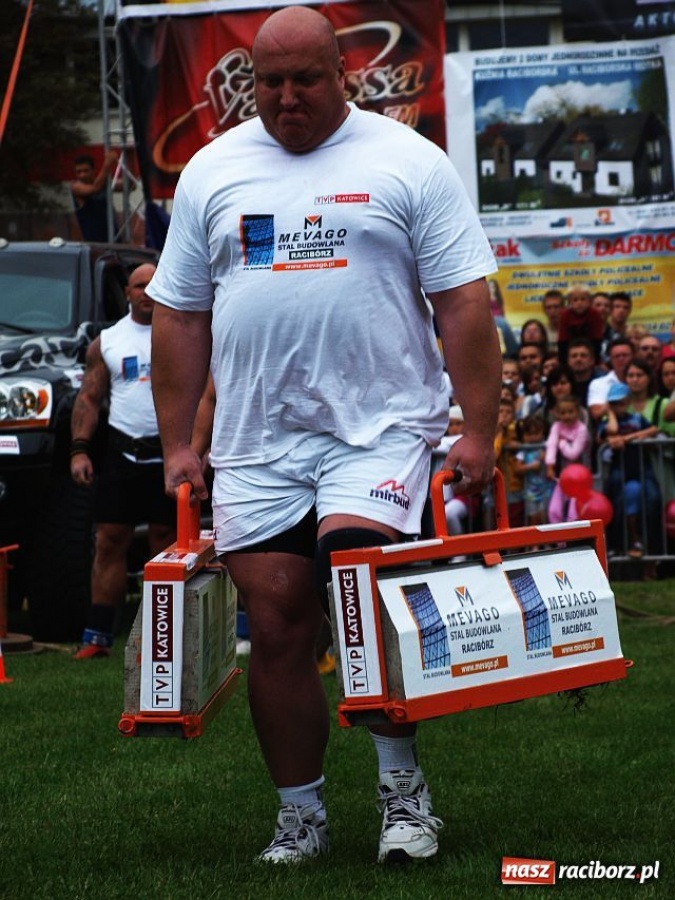 Zdjęcie w galerii na portalu naszraciborz.pl: Strongmani i STRONGMANKI wiadomości z regionu