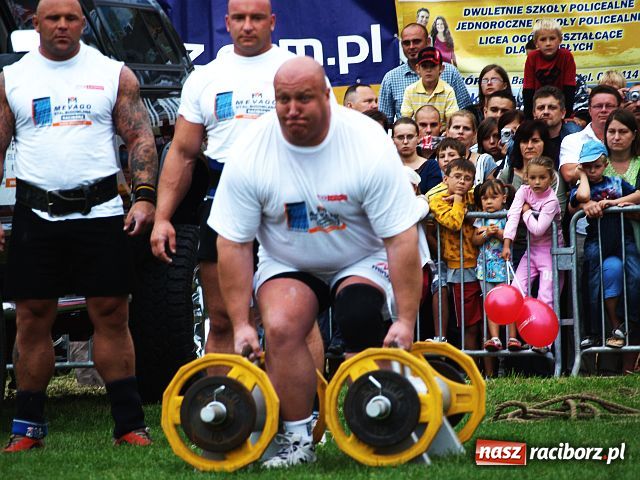 Zdjęcie w galerii na portalu naszraciborz.pl: Strongmani i STRONGMANKI wiadomości z regionu