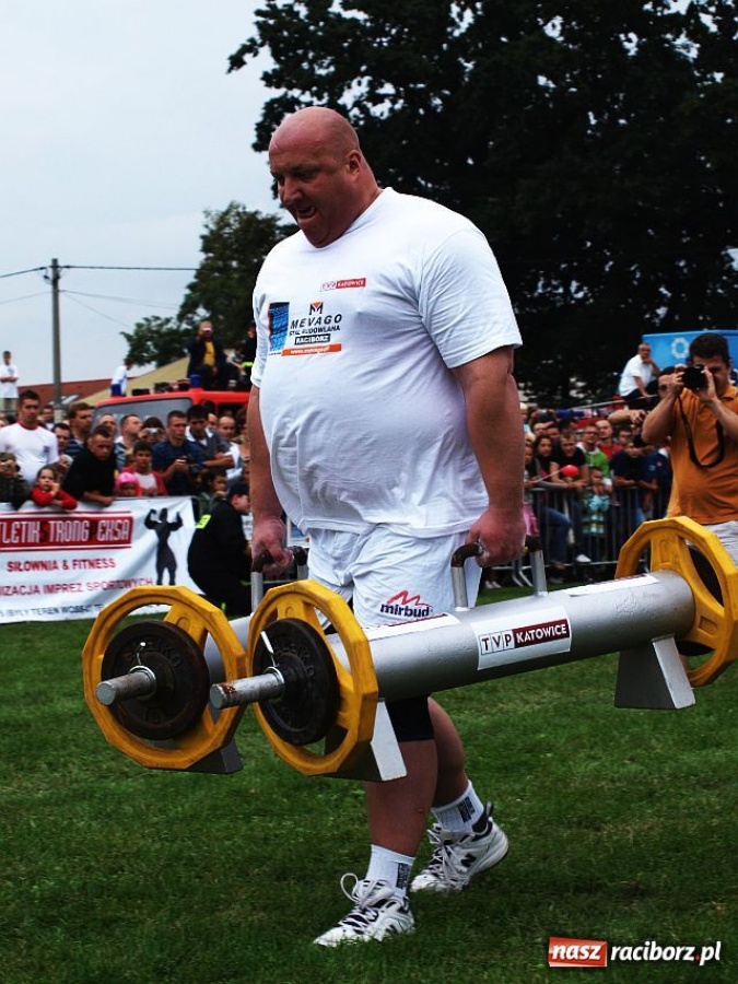 Zdjęcie w galerii na portalu naszraciborz.pl: Strongmani i STRONGMANKI wiadomości z regionu