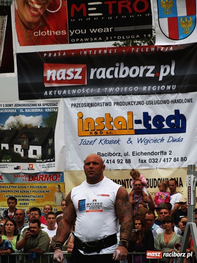 Zdjęcie w galerii na portalu naszraciborz.pl: Strongmani i STRONGMANKI wiadomości z regionu