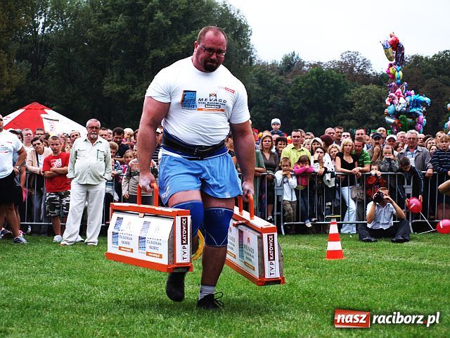 Zdjęcie w galerii na portalu naszraciborz.pl: Strongmani i STRONGMANKI wiadomości z regionu