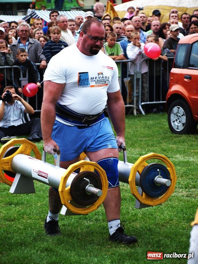 Zdjęcie w galerii na portalu naszraciborz.pl: Strongmani i STRONGMANKI wiadomości z regionu
