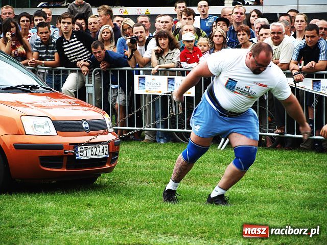 Zdjęcie w galerii na portalu naszraciborz.pl: Strongmani i STRONGMANKI wiadomości z regionu