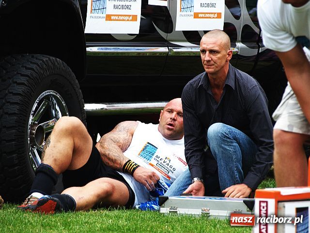 Zdjęcie w galerii na portalu naszraciborz.pl: Strongmani i STRONGMANKI wiadomości z regionu