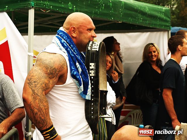 Zdjęcie w galerii na portalu naszraciborz.pl: Strongmani i STRONGMANKI wiadomości z regionu