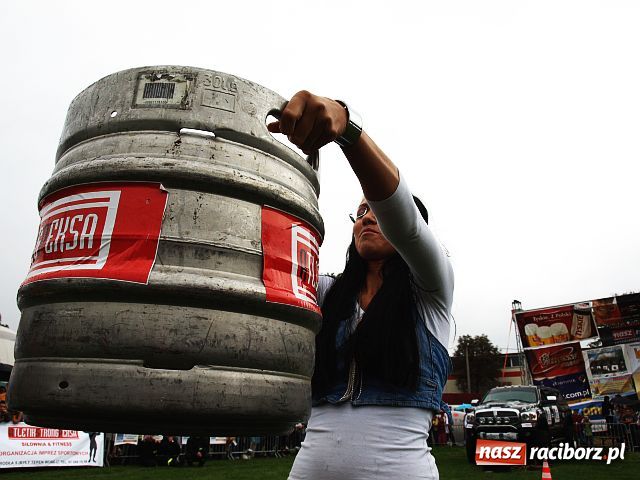 Zdjęcie w galerii na portalu naszraciborz.pl: Strongmani i STRONGMANKI wiadomości z regionu