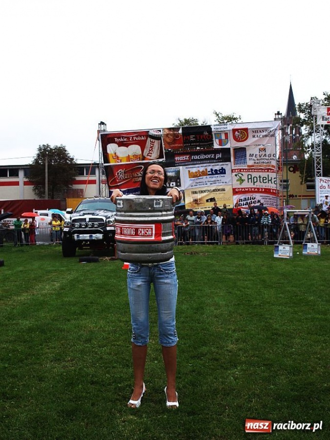 Zdjęcie w galerii na portalu naszraciborz.pl: Strongmani i STRONGMANKI wiadomości z regionu